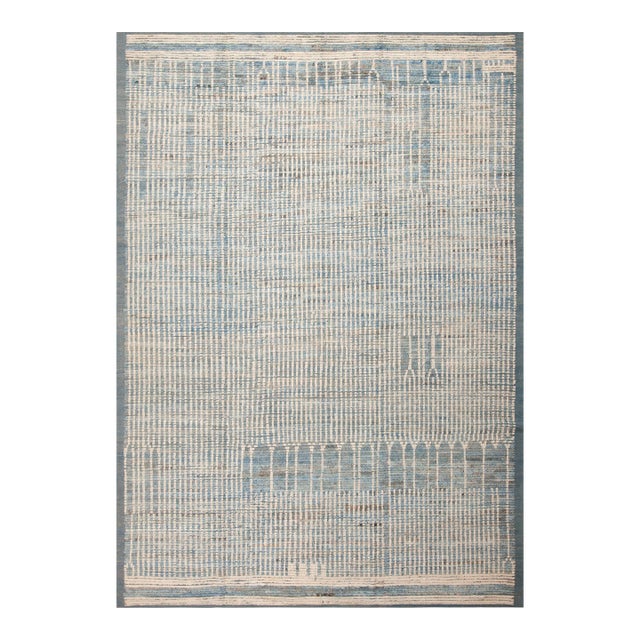 Modern Room Size Area Rug For Sale
