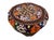 1900 - 1909 Tribal Mid-1900's Central Asian Hand Made Afghan-Turkmen Cap For Sale - Image 5 of 6