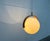 Mid-Century Modern Swiss Space Age Plastic and Plywood Pendant Lamp from Temde, 1960s For Sale - Image 15 of 18