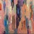 Patchwork Horizon 4 by Dominic Harman | Oil On Canvas Abstract landscape with colorful reflections. For Sale - Image 4 of 5