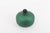 Green satin Murano glass ‘Velati’ bottle/vase designed by Tobia Scarpa in 1980s, made by Venini.Condition Good. I have...
