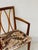 Vintage Teak and Fabric Chair and Armchair, 1960s, Set of 2 For Sale - Image 10 of 16