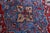 1970s Vintage Persian Handmade Wool Cotton Red Area Rug For Sale - Image 10 of 11