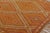 1950s Mid-Century Berber Rug Gold Diamond Pattern Moroccan Rug For Sale In New York - Image 6 of 9