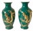 Chinese Vintage Porcelain Vases With Golden Dragons - a Pair For Sale