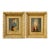 19th Century Italian Cavalier Portrait Oil Paintings in Ornate Giltwood Frames, 1850 & Signed - A Pair For Sale