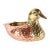 Sergio Bustamante, Welded Duck Planter Sculpture For Sale