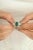 Not Yet Made - Made To Order Certified Zambian Emerald Statement Ring in 14k Gold Size 5 For Sale - Image 5 of 12