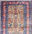 Antique Persian Hamadan Rug With Colorful Geometric All-Over Design in Yellow For Sale - Image 4 of 12