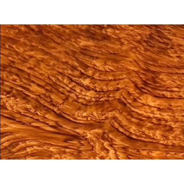 1930s Art Deco Burlwood Serving Tray For Sale - Image 14 of 17