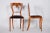 Biedermeier Chairs in Walnut, Czech, 1840s, Set of 4 For Sale - Image 4 of 7