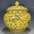 Famille Rose Porcelain Lidded Dragon Ginger Jar For Sale - Image 9 of 9