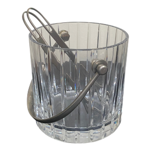 Vintage Baccarat Harmonie Crystal Ice Bucket