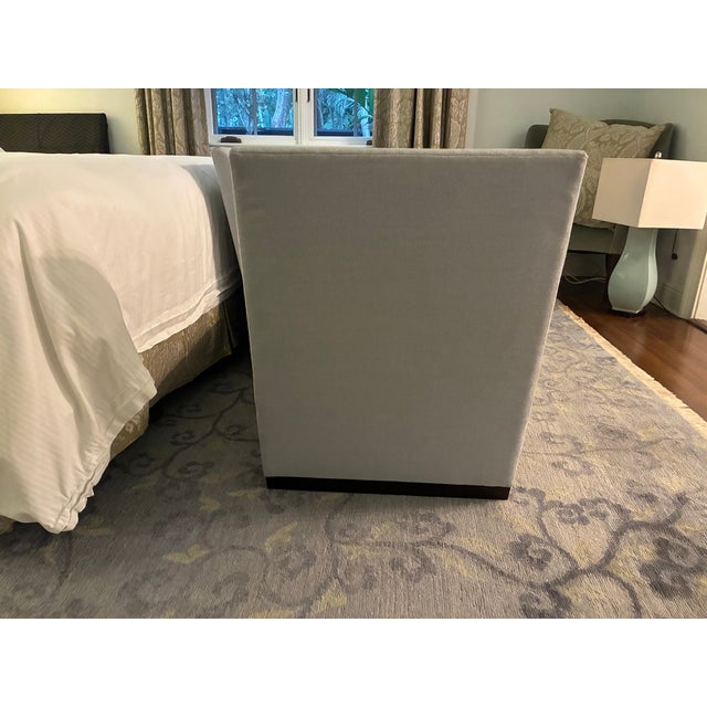 Modern Donghia Asymmetrical Daybed / Sofa Bench – 72” For Sale - Image 3 of 6