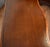 Traditional 1930s English Regency Style Mahogany Lyre Base Drop-Leaf Sofa Table For Sale - Image 3 of 18