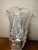 Early American Pattern Glass Celery Vase For Sale - Image 6 of 9