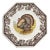 Spode Woodland Octagonal Plate 9.5", Turkey For Sale