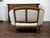 French Louis XVI Style 19th Century Giltwood Upholstered Canapé en Corbeille For Sale - Image 9 of 10