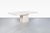 Monumental Italian Travertine Dining Table by Stone International, 1970s For Sale In Los Angeles - Image 6 of 12