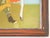 Late Meiji to Tisho Era Antique Japanese Reverse Glass Painting For Sale - Image 15 of 18