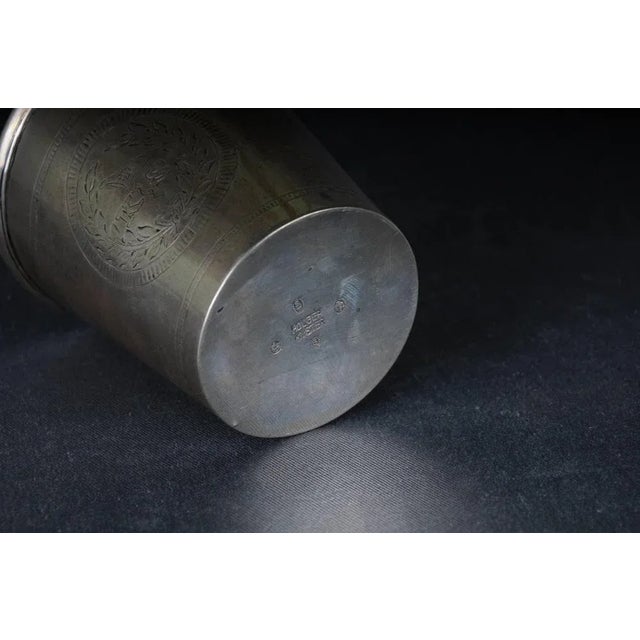 Danish 830 Silver Cup by Holger Kyster For Sale - Image 6 of 7