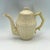 Belleek Pottery Ltd. Vintage Coastal Belleek Ireland Limpet Yellow Coffee Pot With Lid 5th Mark: 1955-1965 For Sale - Image 4 of 18