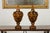 Pair of Midcentury English Carved Walnut Lidded Urns with Large Handles For Sale - Image 10 of 11