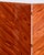 Vintage rosewood folding screen featuring a rich wood grain and four hinged panels. Perfect for adding privacy or dividing...