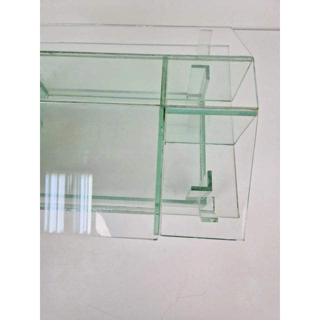 Vintage Modernist Architectural Model of Glass House, 1970s For Sale - Image 12 of 13