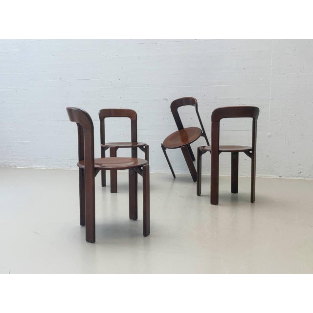The original Bruno Rey chair, designed in 1971, is one of the most important Swiss design classics. with its...