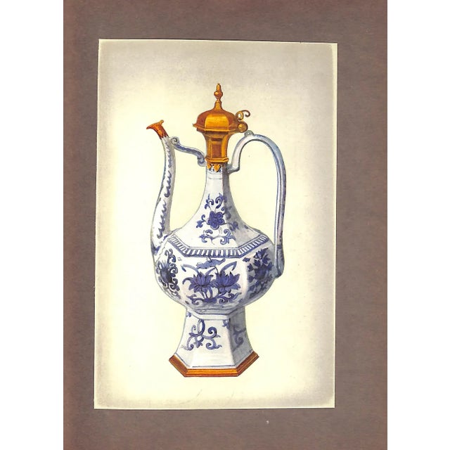 Paper "A Book of Porcelain: Fine Examples in the Victoria and Albert Museum" 1910 Rackham, Bernard [Text By] For Sale - Image 7 of 10