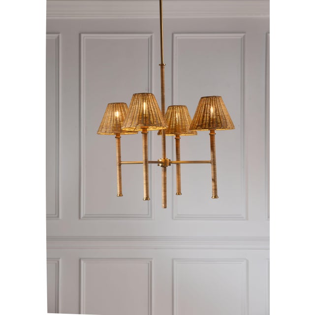 Name: Malibu Pendant Size: 26"H x 20"W x 20"D The Malibu pendant is inspired by the casual, yet modern style of beach...