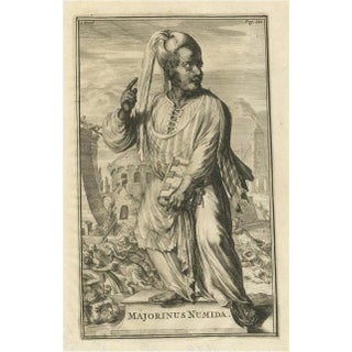 Romeyn de Hooghe, Majorinus, Bishop of Carthage of the Donatist Sect, 1701, Print For Sale