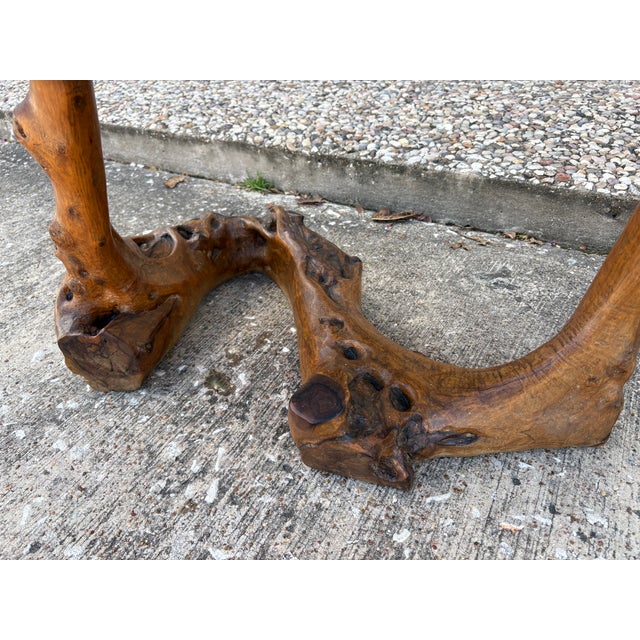 1950s French Organic Modern Root Cocktail Table For Sale - Image 11 of 13