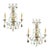 Pair Beaded Sconces For Sale