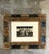 Wood Vintage Ornate Wood Frame With Harvard Yacht Club Team Photo For Sale - Image 7 of 12