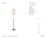 Suzanne Kasler by Visual Comfort Signature Wyatt Accent Lamp in Antique Nickel with Linen Shade Designer: Suzanne Kasler...