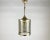 Vintage Lantern in Glass and Metal, 1980s For Sale - Image 11 of 11