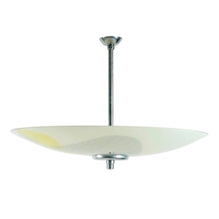 Mid-Century Modern Umbrella Pendant Lamp from Napako, 1960s For Sale