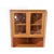 1960s Mid Centuy Modern Vntage Teak Corner Display Cabinet Danish For Sale In Greensboro - Image 6 of 11