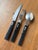 Vintage Sigill Cutlery by Olle Gyllang for Ikea, 2000s, Set of 36 For Sale - Image 16 of 18