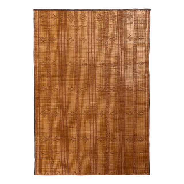 Vintage Tuareg Mat or Rug For Sale