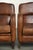 Vintage Industrial Sheepskin Lounge Chairs, Set of 2 For Sale - Image 10 of 14
