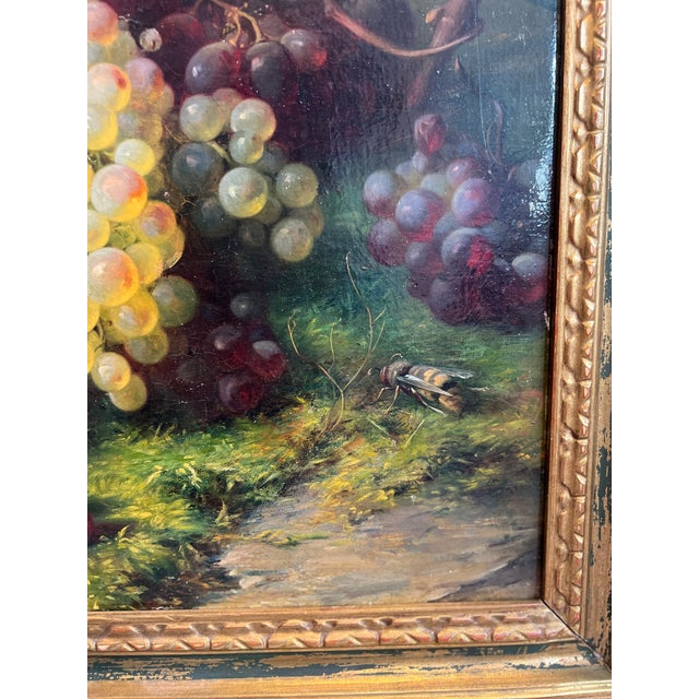 Elise Puyroche-Wagner (German, 1828-1895), Floral Naturalistic Painting C. 1853 For Sale - Image 4 of 12