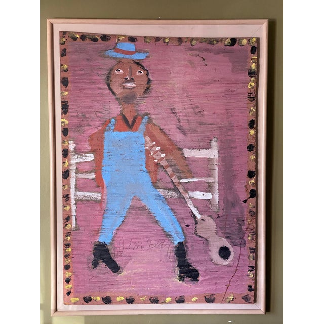 This Jimmy Lee self portrait is from the 1980’s. It’s from my personal collection and I purchased from another collector...