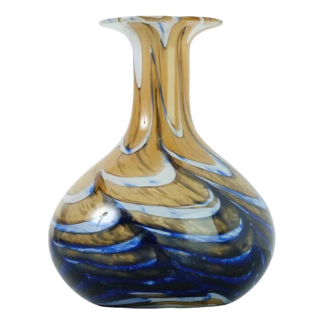 Mid-Century Murano Vase, 1970s For Sale