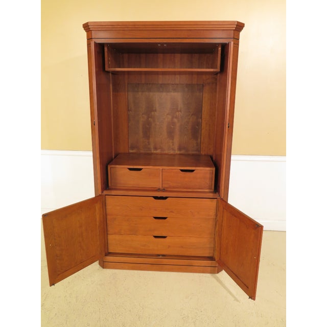 1990s Traditional Stickley 21st Century Collection Cherry Bedroom
