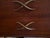 1950s Mid-Century Modern Brown-Saltman Two-Piece Walnut China Cabinet Credenza For Sale - Image 11 of 12
