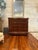 A handsome 19th century French secretaire a abattant featuring richly figured flame mahogany veneers and beautifully...