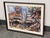 Indian G. D. Thyaga Raj Street Scene, a Bundi Original Watercolor Painting, Circa 1968 For Sale - Image 3 of 12